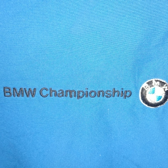 Nike Golf BMW Championship 1/4 Zip Windbreaker (L) - Picture 3 of 4